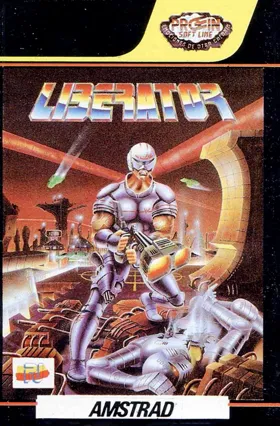 Liberator (UK) (1989) box cover front